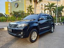 Toyota Fortuner 2.7 G Luxury AT 2012, Pajak Panjang & Service record
