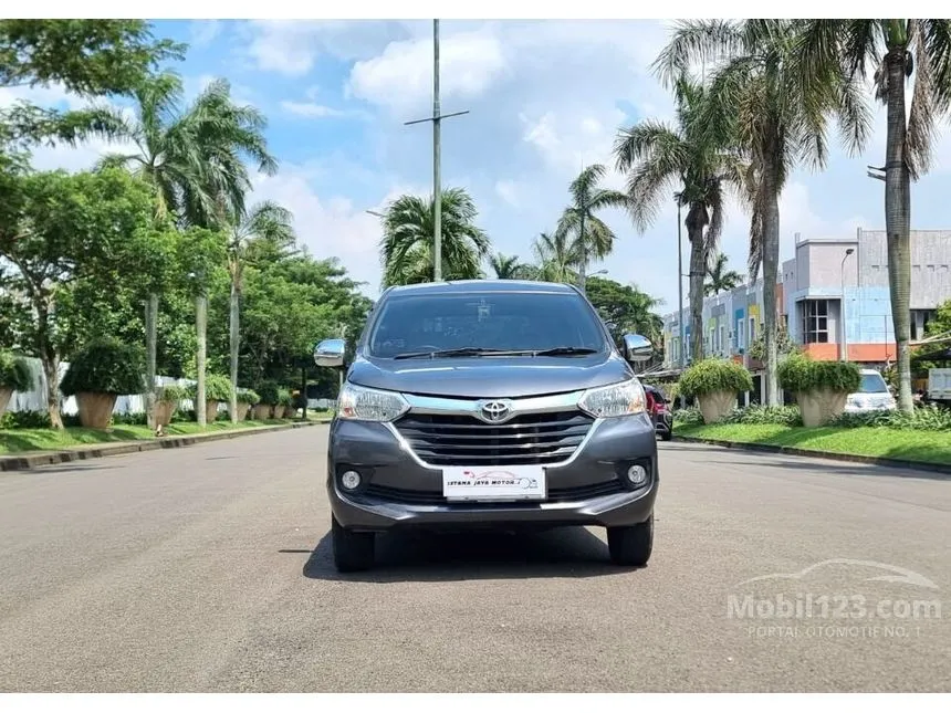 Jual Mobil Toyota Avanza 2018 G 1.3 di DKI Jakarta Manual MPV Abu