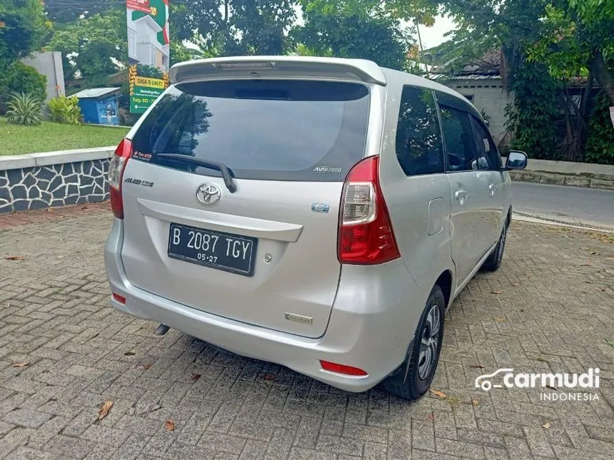 2016 Toyota Avanza E MPV