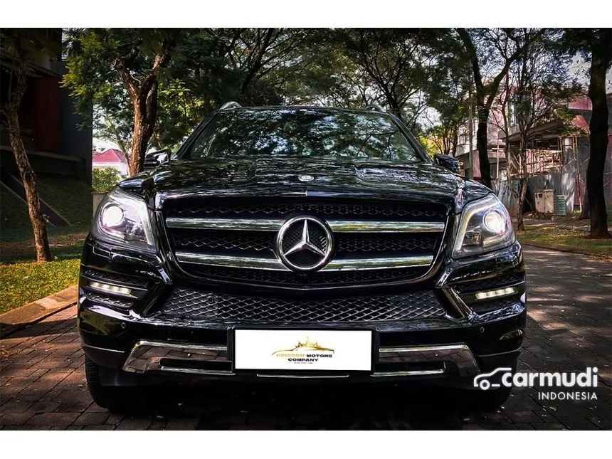 2016 Mercedes-Benz GL500 X166 SUV