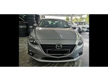 2015 Mazda 3 2.0 SKYACTIV-G GL Sedan