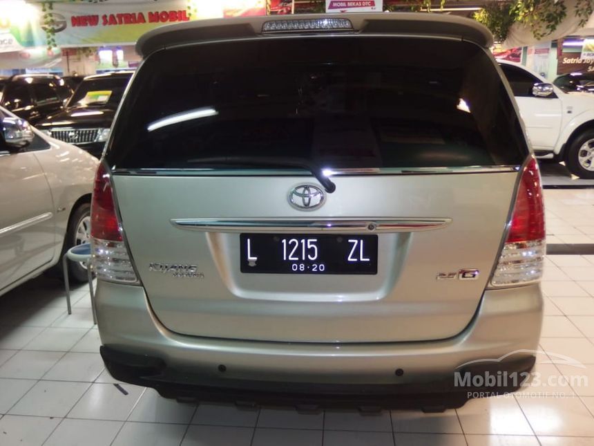 Jual Mobil Toyota Kijang Innova 2010 G 2.5 di Jawa Timur 