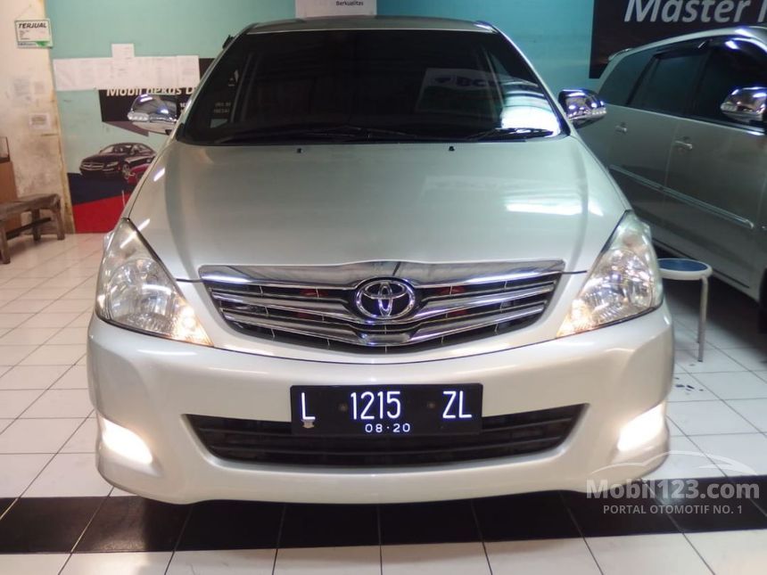 Jual Mobil Toyota Kijang Innova 2010 G 2.5 di Jawa Timur 