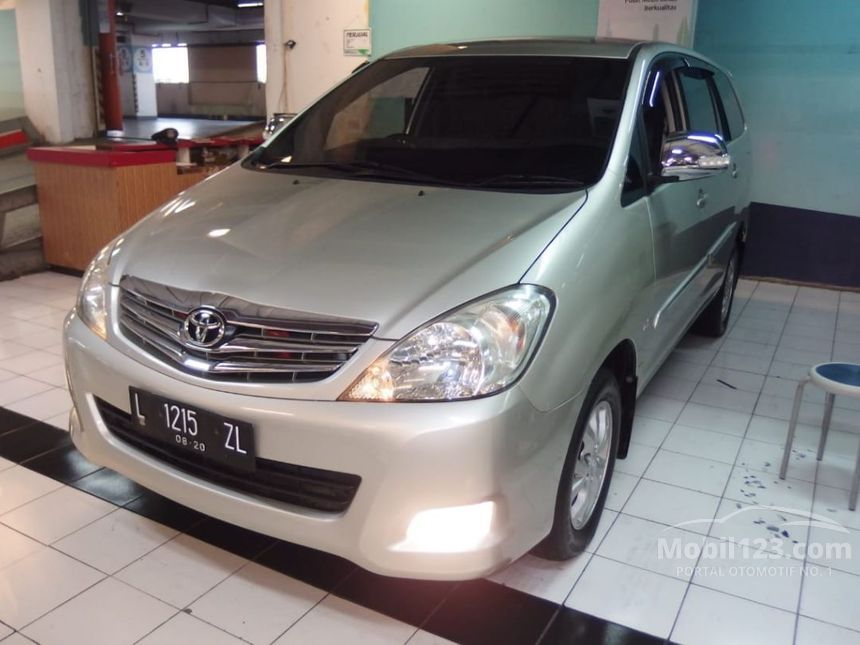 Jual Mobil Toyota Kijang Innova 2010 G 2.5 di Jawa Timur 