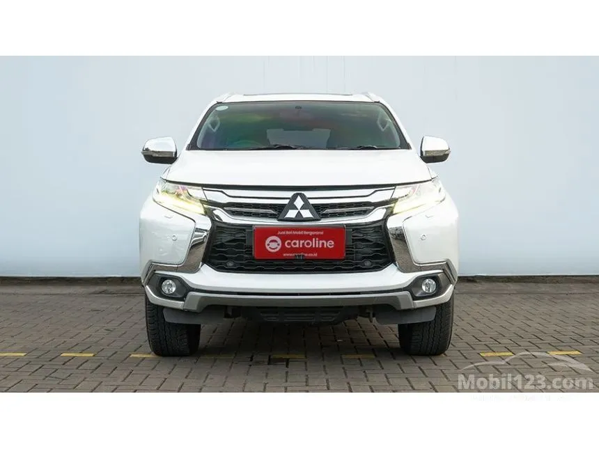 Jual Mobil Mitsubishi Pajero Sport 2019 Dakar 2.4 di DKI Jakarta Automatic SUV Putih Rp 414.000.000