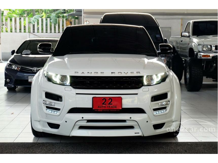 Land Rover Range Rover 2012 Evoque SD4 2.2 in กรุงเทพและปริมณฑล ...
