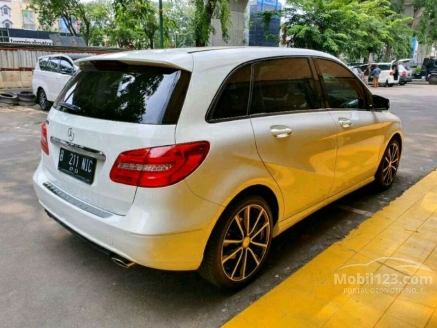 Jual Mobil Mercedes-Benz B200 2013 Sport 1.6 Di DKI Jakarta Automatic ...