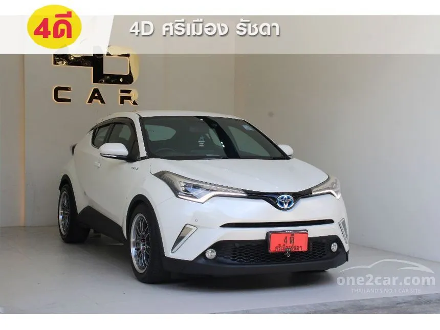 2019 Toyota C-HR HV Mid SUV