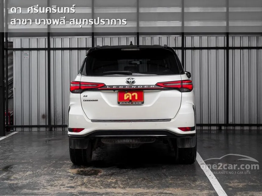 2021 Toyota FORTUNER Legender SUV