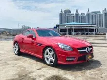 2012 Mercedes-Benz SLK250 1.8 AMG Convertible