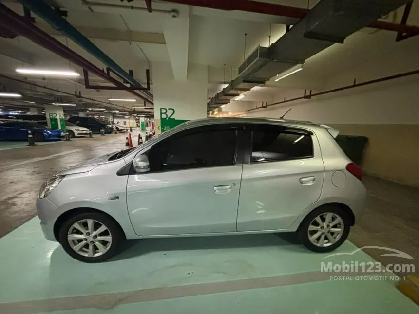 2015 Mitsubishi Mirage EXCEED Hatchback