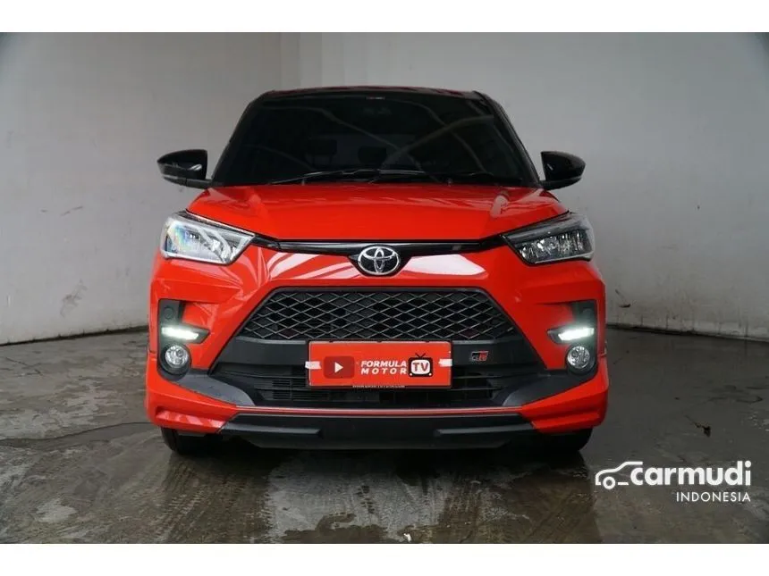 Jual Mobil Toyota Raize 2022 GR Sport TSS 1.0 di Jawa Barat Automatic Wagon Merah Rp 216.000.000