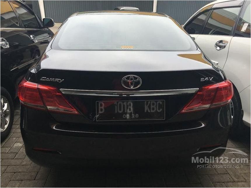 Jual Mobil Toyota Camry 2011 V 2.4 di Jawa Barat Automatic 