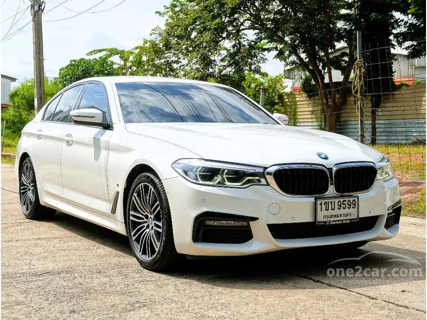 2020 BMW 530e M Sport Sedan