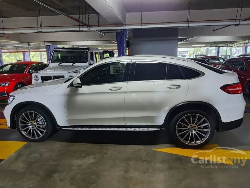 2019 Mercedes-Benz GLC250 4MATIC AMG Line SUV