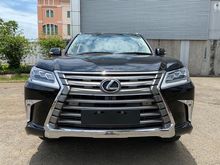 Promo Lebaran Lexus LX570 Facelift 2019 Black On Beige