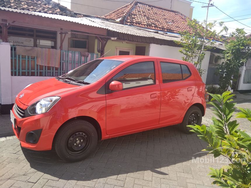 Jual Mobil  Daihatsu Ayla  2021 M 1 0 di Jawa  Timur  Manual 