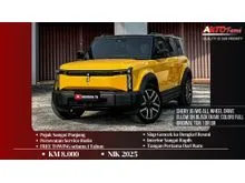 2025 Chery Omoda J6 0.0 EV IWD SUV KM 8.000 Chery J6 IWD All Wheel Drive NIK 2025 Yellow On Black (RARE COLOR) Full Original Tgn 1 Dr Br