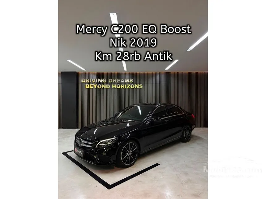 2019 Mercedes-Benz C200 AMG Line Convertible