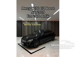 2019 Mercedes-Benz C200 2.0 AMG Line Convertible