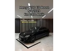 2019 Mercedes-Benz C200 2.0 AMG Line Convertible EQ Boost