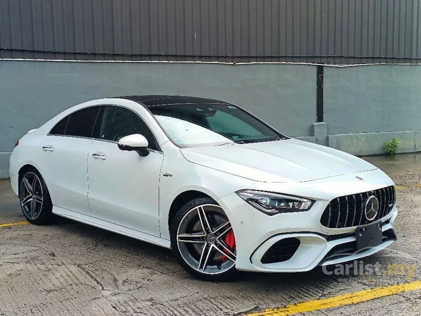 2020 Mercedes-Benz CLA45 AMG S Coupe