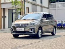 2018 Suzuki Ertiga 1.4 GX MPV Matic Abu Mobil Keluarga Kondisi Siap Pakai