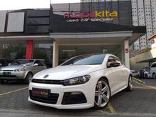 2012 Volkswagen Scirocco 2.0 R Hatchback istimewa