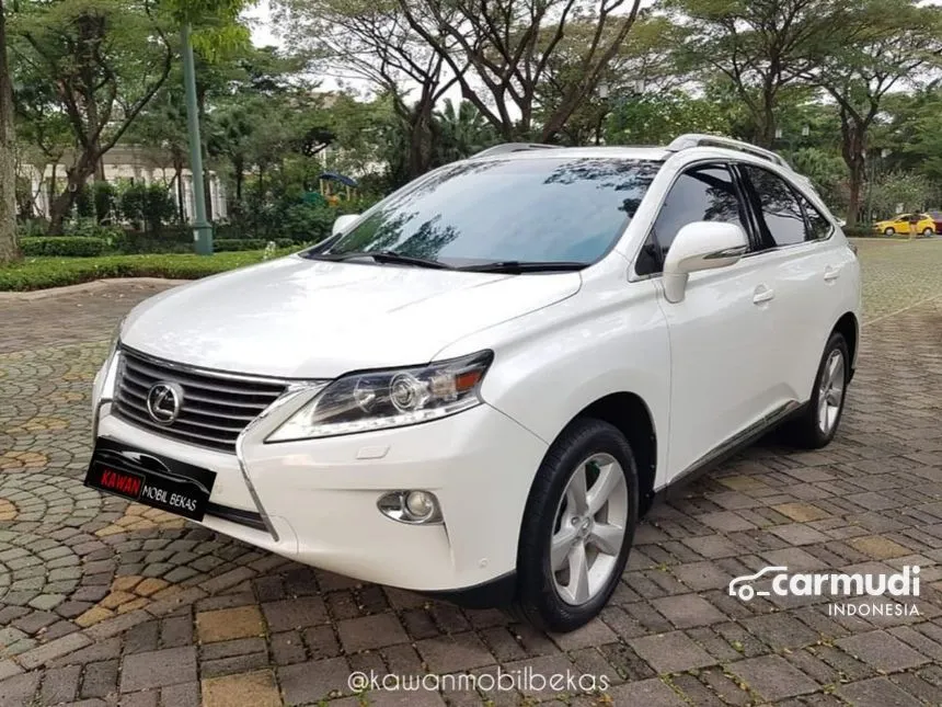 2012 Lexus RX270 RX270 SUV