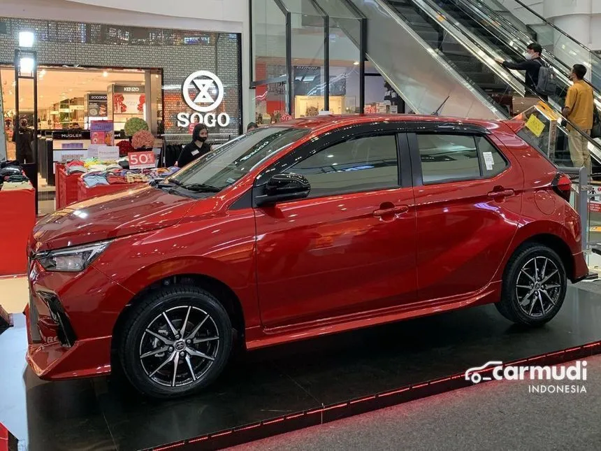 2024 Toyota Agya GR Sport Hatchback