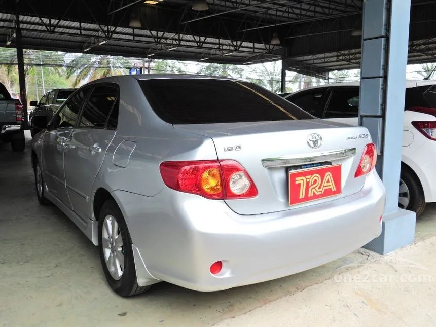 2010 Toyota Corolla Altis G Sedan