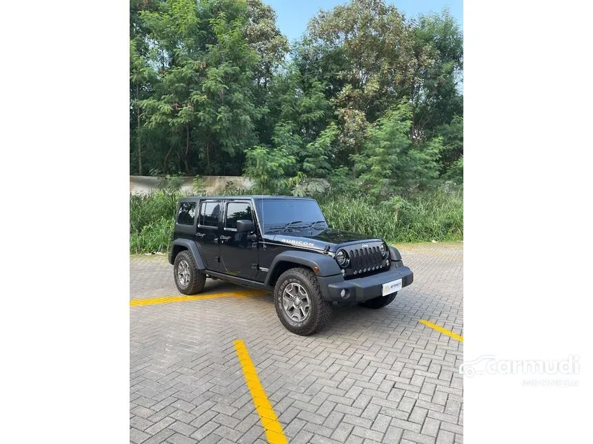 2015 Jeep Wrangler Rubicon SUV