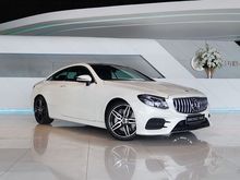 2017 Mercedes-Benz E300 2.0 W238 (ปี 17-21) AMG Dynamic Coupe AT