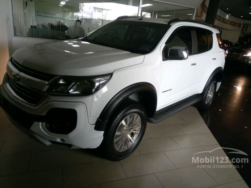 Jual Mobil Chevrolet Trailblazer 2018 LTZ 2.5 di DKI 