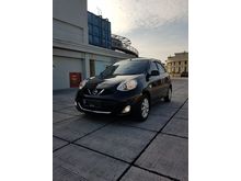 Nissan March 1.5 Manual Facelift Hitam 2013 DP Murah