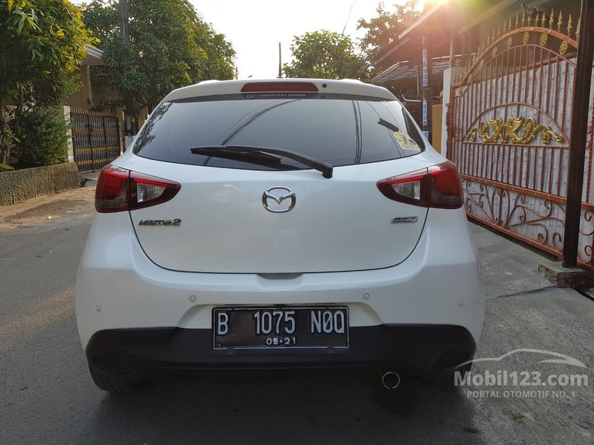 Jual Mobil Mazda 2 2015 GT 1.5 di DKI Jakarta Automatic 