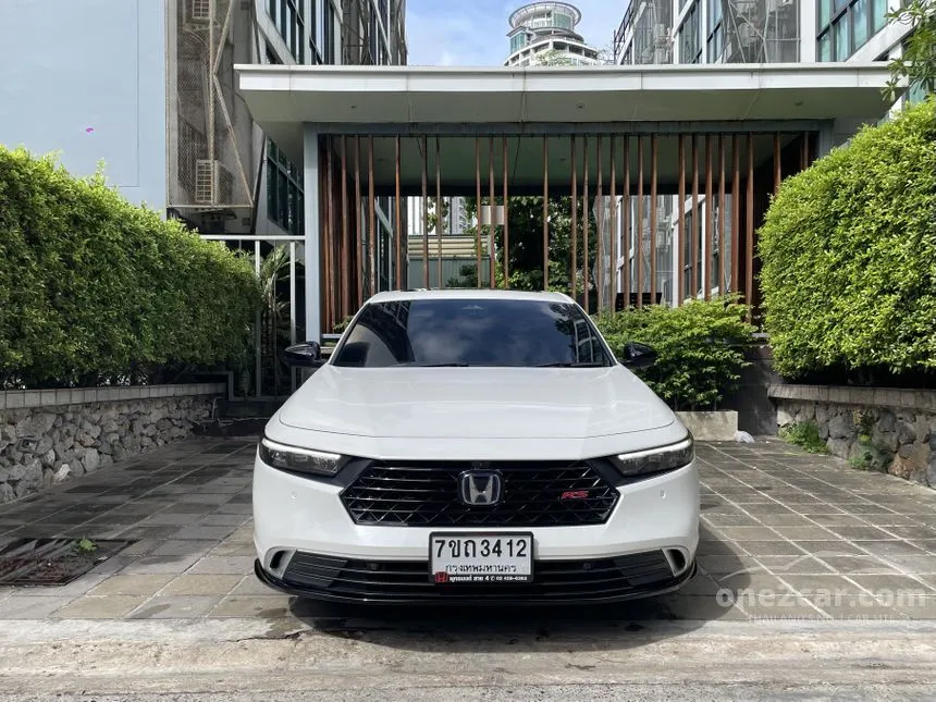 2025 Honda ACCORD e:HEV RS Sedan
