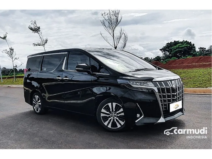 2018 Toyota Alphard G Van Wagon