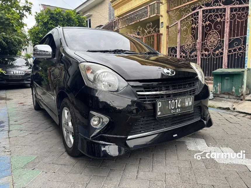 2015 Toyota Agya TRD Sportivo Hatchback