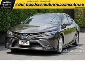2021 Toyota CAMRY 2.5 Hybrid Sedan