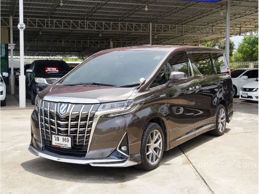 2021 Toyota ALPHARD HV X Van