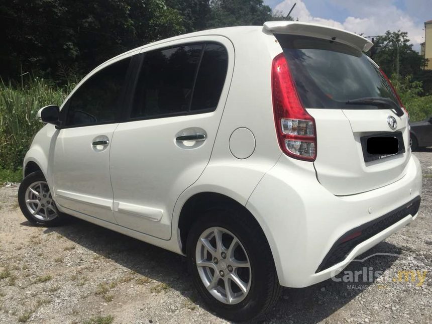 Perodua Myvi 2015 X 1.3 in Kuala Lumpur Automatic Hatchback White for