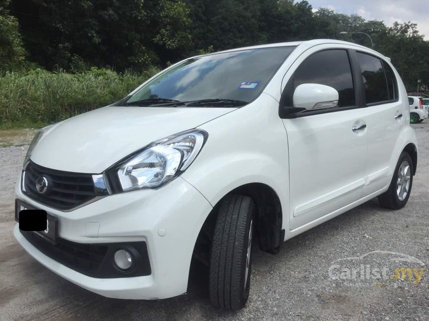 Perodua Myvi 2015 X 1.3 in Kuala Lumpur Automatic 