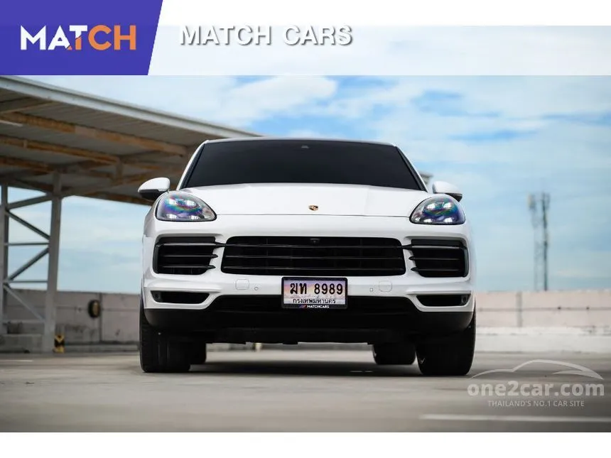 2020 Porsche CAYENNE E-Hybrid Coupe SUV