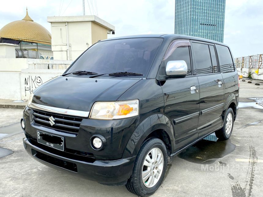 Jual Mobil Suzuki APV 2006 DLX 1.5 di DKI Jakarta Automatic Van Hitam ...