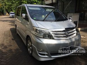Toyota Alphard  Mobil  Bekas Baru dijual di Indonesia 