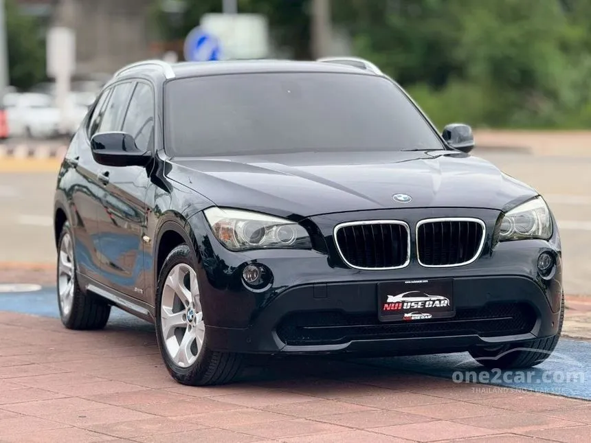 2012 BMW X1 sDrive18i SUV