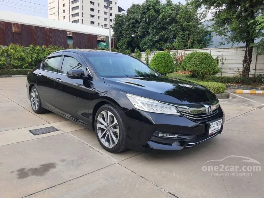 2016 Honda Accord EL i-VTEC Sedan