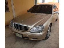 2002 Mercedes-Benz S280 2.8 W220 (ปี 99-05) Sedan AT