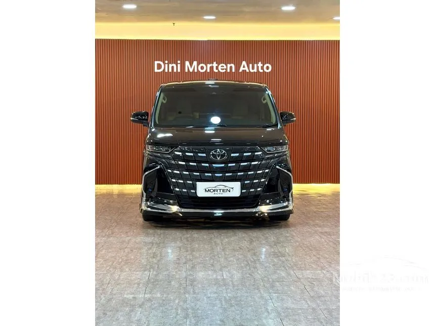 2022 Toyota Alphard G MPV